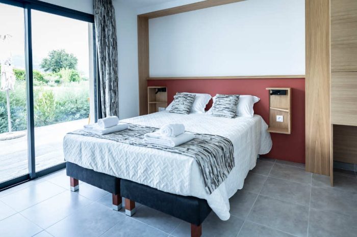 Hôtel-Résidence A Torra Vescovato Chambre T3 appart supérieur