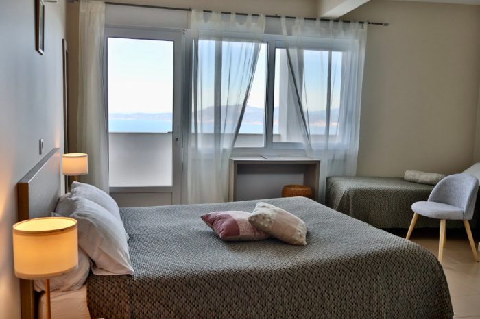 Hôtel-Restaurant Le Belvédère Coti chambre double