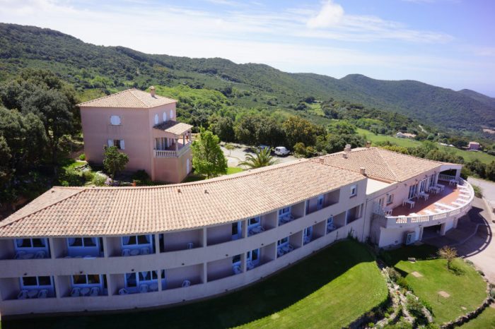 restaurant Le Belvédère Coti Chiavari Corse du sud