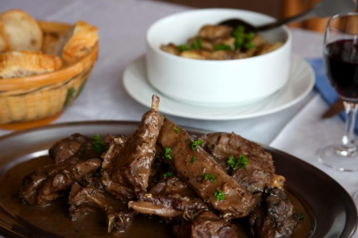 Hôtel-Restaurant Le Belvédère Coti spécialité corse