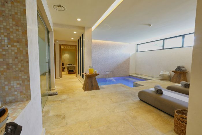 Les regalia hôtel Spa 5 étoiles Pinarello espace détente