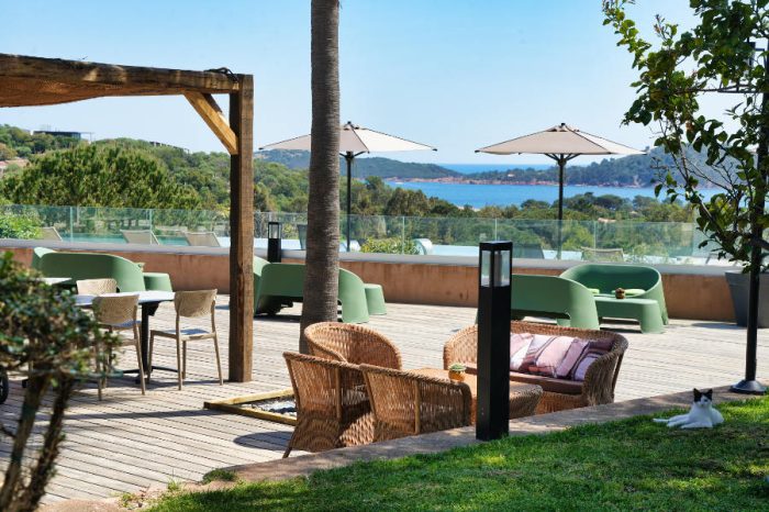 Résidence Porto-Vecchio U Paesolu restaurant La Table du Paesolu