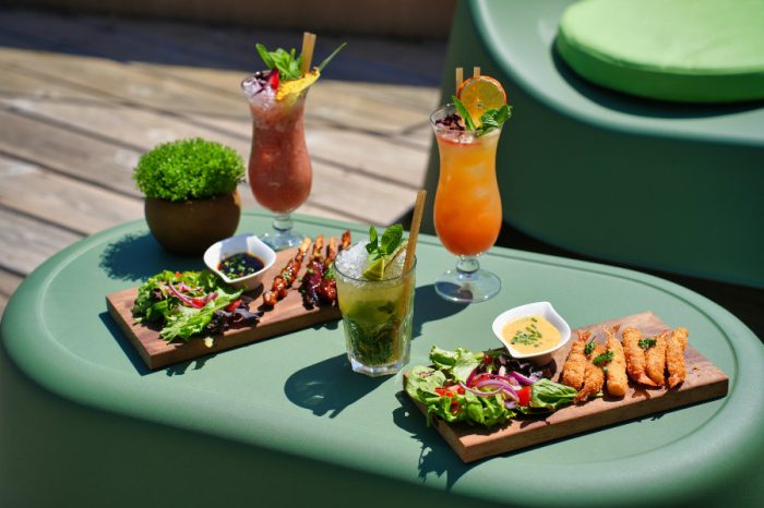 Résidence Porto-Vecchio U Paesolu Restaurant plancha