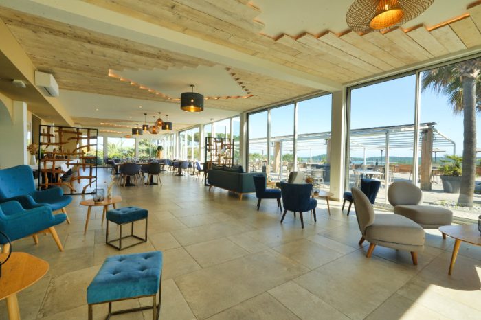 Résidence U Paesolu Porto-Vecchio salle restaurant