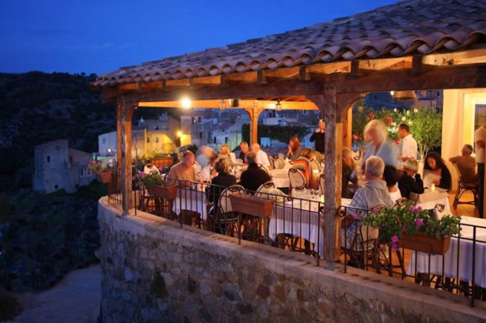 Restaurant Chez Léon Cateri Calvi