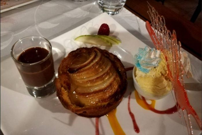 Restaurant Le Piano Chez Toinou Porticcio dessert