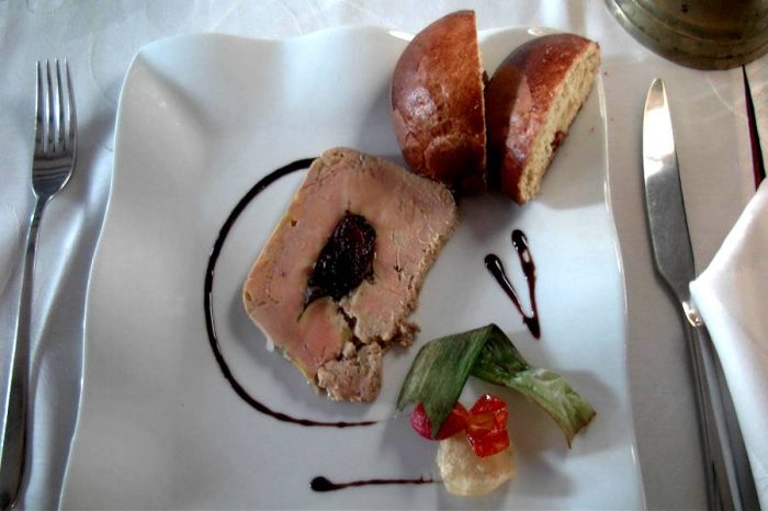 Restaurant Le Piano Chez Toinou Porticcio foie gras