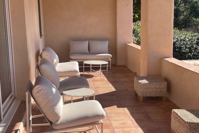 Villa Rossa Palombaggia espace extérieur