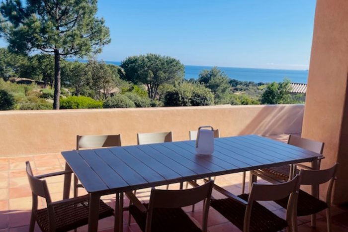 Villa Rossa Palombaggia terrasse étage